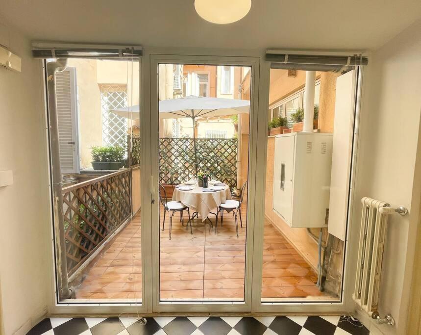 Babuino Terrace Apartment Rome Luaran gambar