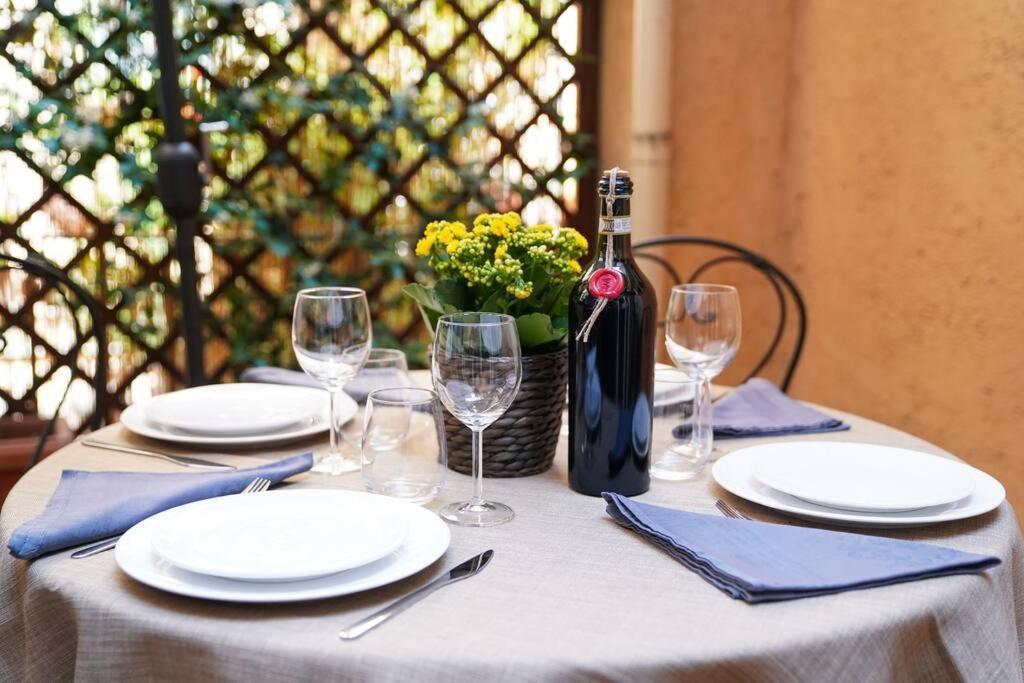 Babuino Terrace Apartment Rome Luaran gambar
