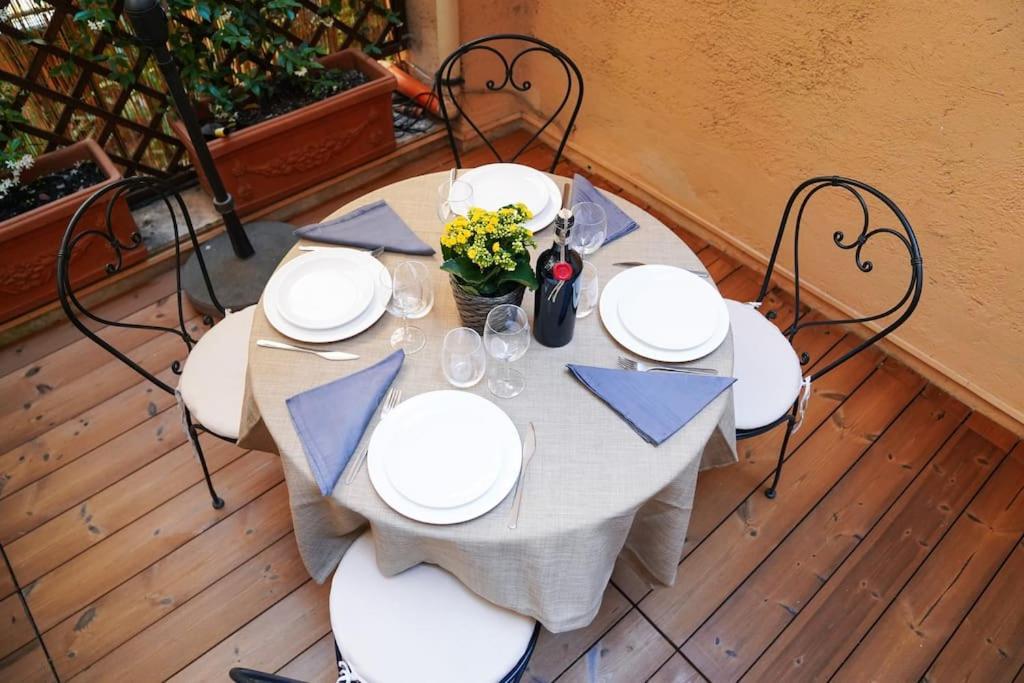 Babuino Terrace Apartment Rome Luaran gambar