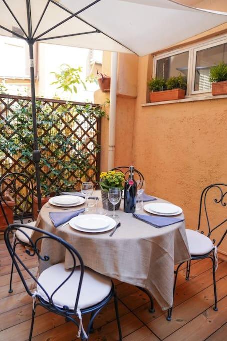Babuino Terrace Apartment Rome Luaran gambar