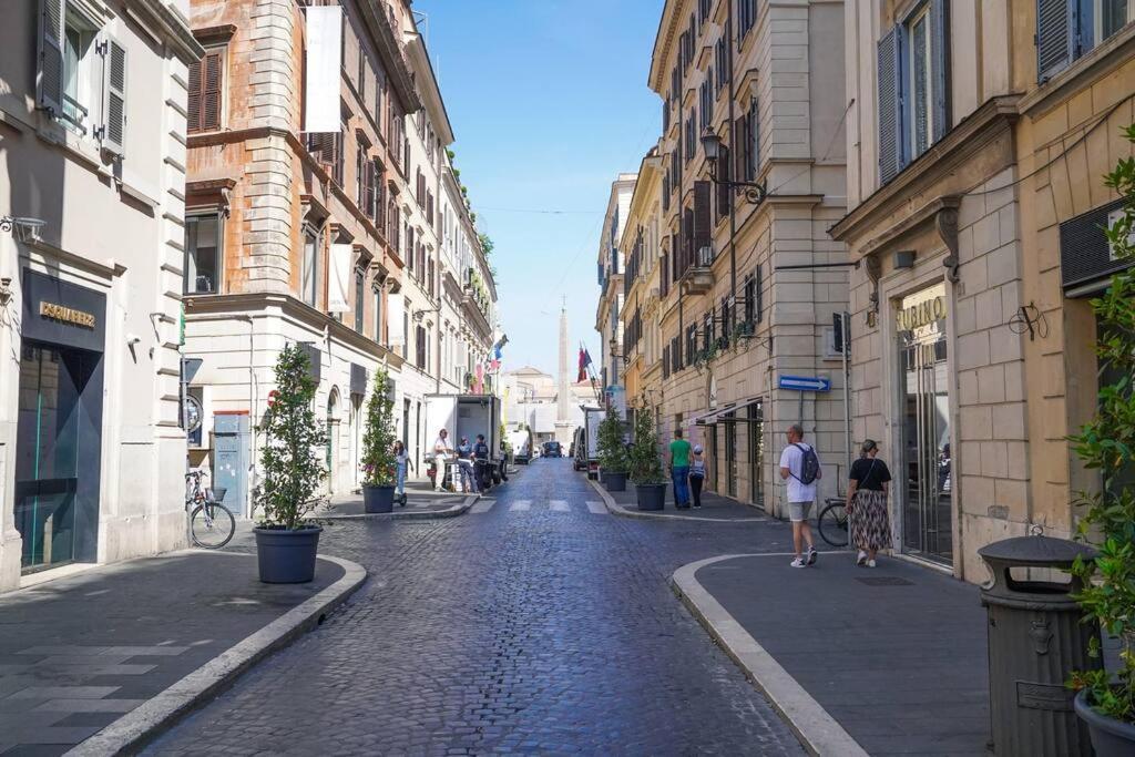 Babuino Terrace Apartment Rome Luaran gambar