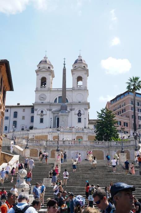 Babuino Terrace Apartment Rome Luaran gambar