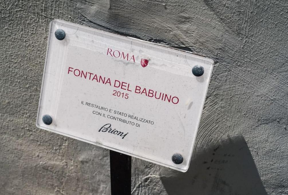 Babuino Terrace Apartment Rome Luaran gambar