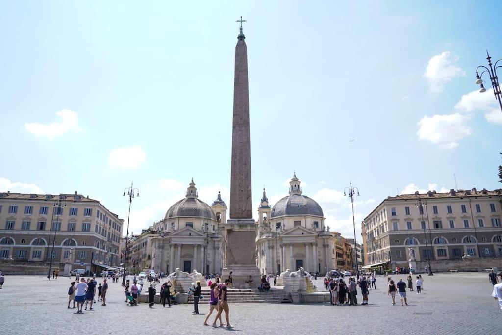 Babuino Terrace Apartment Rome Luaran gambar