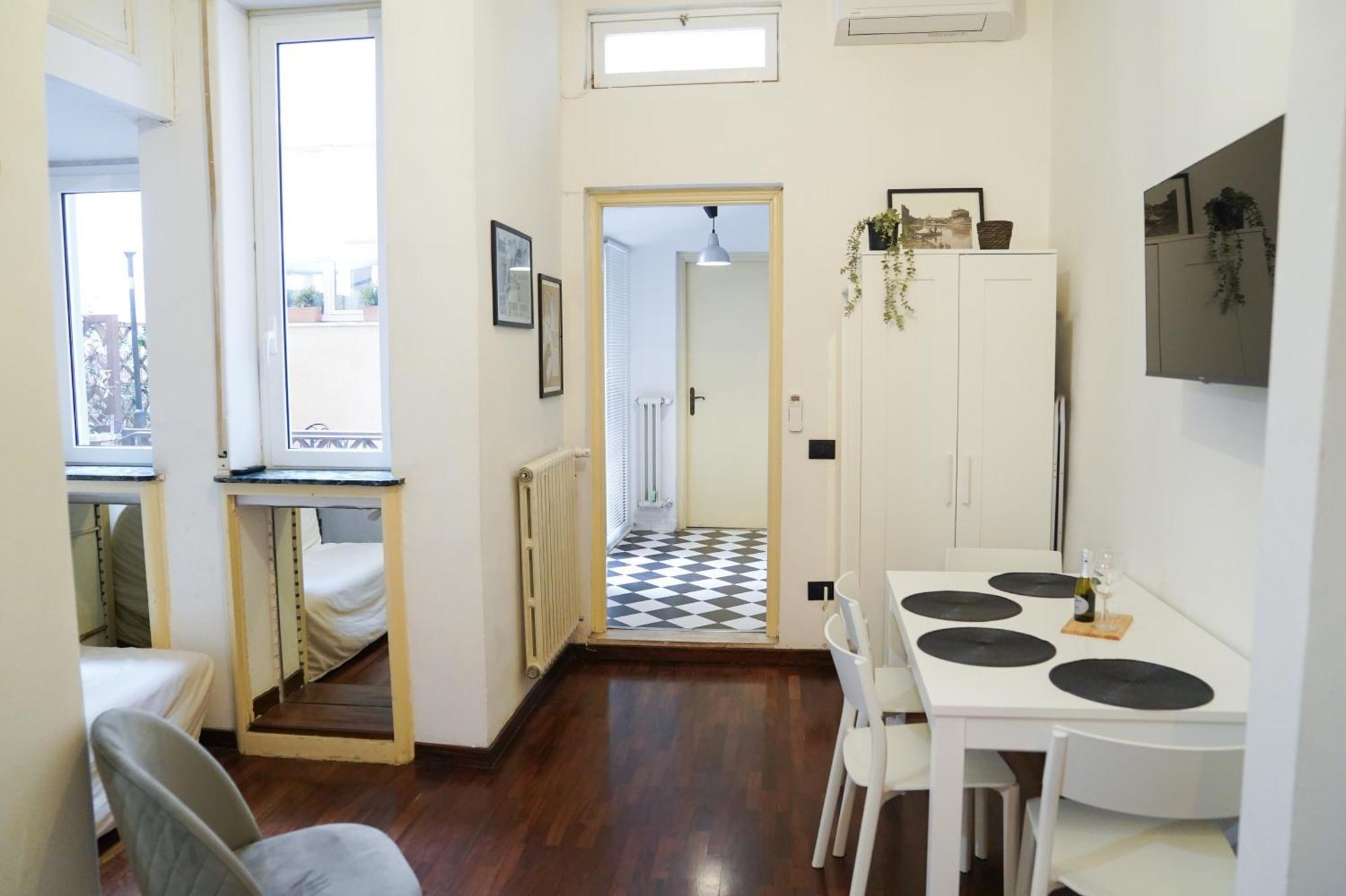 Babuino Terrace Apartment Rome Luaran gambar